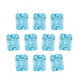 5x3 mm natural sky blue topaz, emerald cut | Sapphire Row · cut7