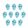 5x3 mm natural sky blue topaz, pear cut | Sapphire Row · cut7