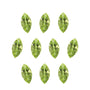 Lot of 10: 6x3 mm natural green peridot, marquise cut | Sapphire Row · cut7