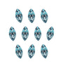 6x3 mm natural london blue topaz, marquise cut | Sapphire Row · cut7