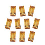 Lot of 10: 6x3 mm natural orange citrine, straight baguette cut | Sapphire Row · cut7