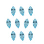 6x3 mm natural sky blue topaz, marquise cut | Sapphire Row · cut7