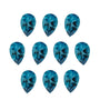 6x4 mm natural london blue topaz, pear cut | Sapphire Row · cut7