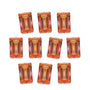 Lot of 10: 6x4 mm natural sunrise mystic topaz, emerald cut | Sapphire Row · cut7