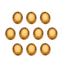 7x5 mm natural orange citrine, oval cut | Sapphire Row · cut7