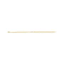 Natural Bezel-Set Gemstone Curb Bracelet in Diamond, Yellow Gold, shown from a second angle