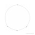 Sapphire Row Natural Diamond 3-Station Necklace - 1/3 ctw in White Gold