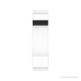Natural Diamond Pavé Duo Squared Band in 14K white gold, alternate view