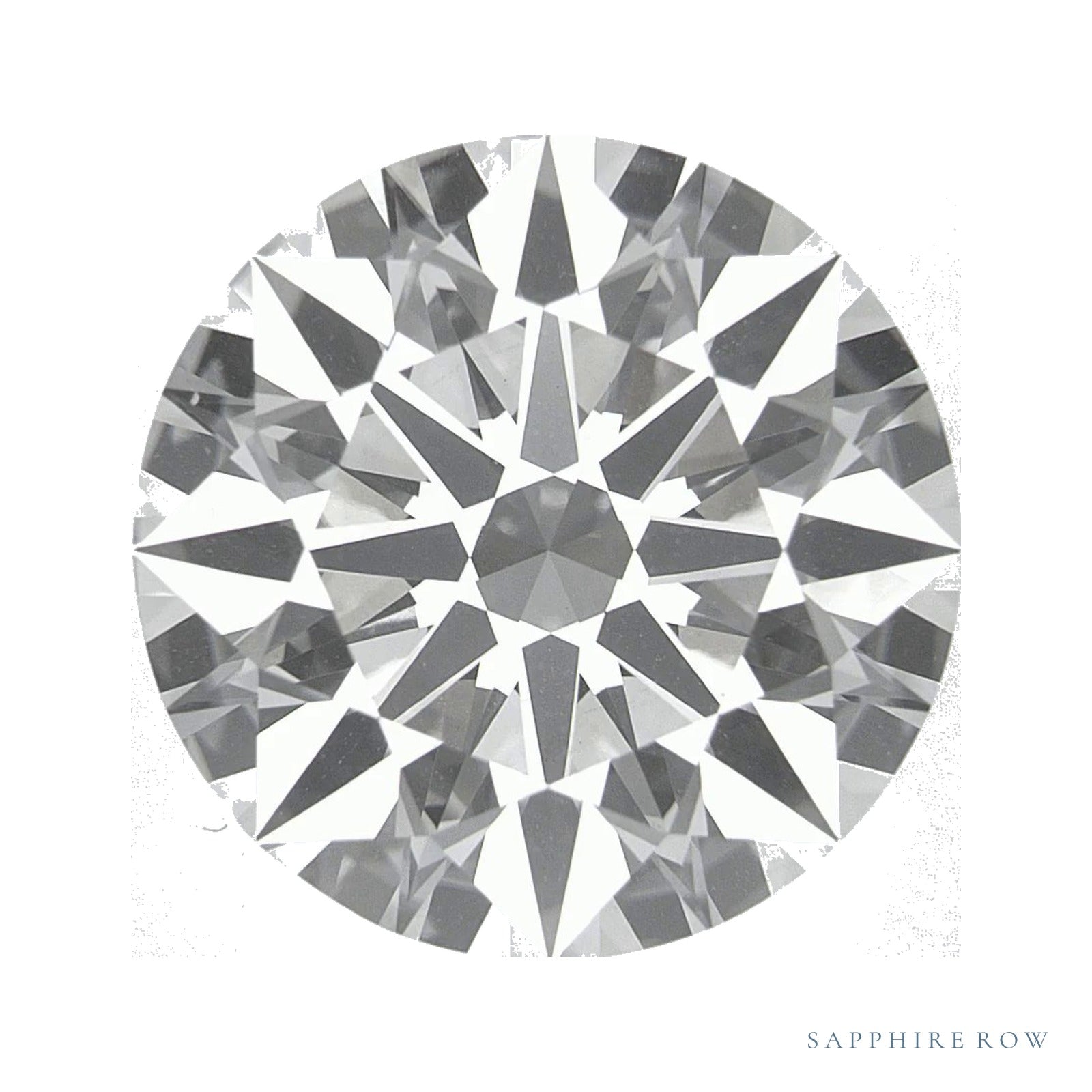 11.81 ct Round Lab-Grown Diamond – E VS1 — Sapphire Row · cut · cut2 · cut3 · cut4