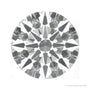 11.81 ct Round Lab-Grown Diamond – E VS1 — Sapphire Row · cut · cut2 · cut3 · cut4
