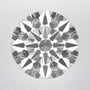 11.81 ct lab-grown diamond, round cut | Sapphire Row · cut7
