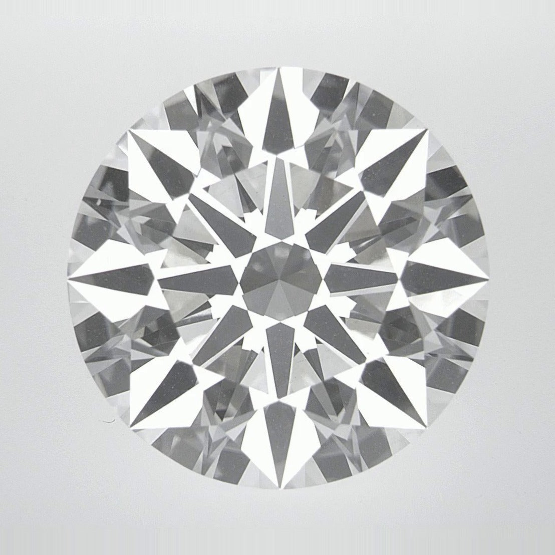 11.81 ct lab-grown diamond, round cut | Sapphire Row · cut7