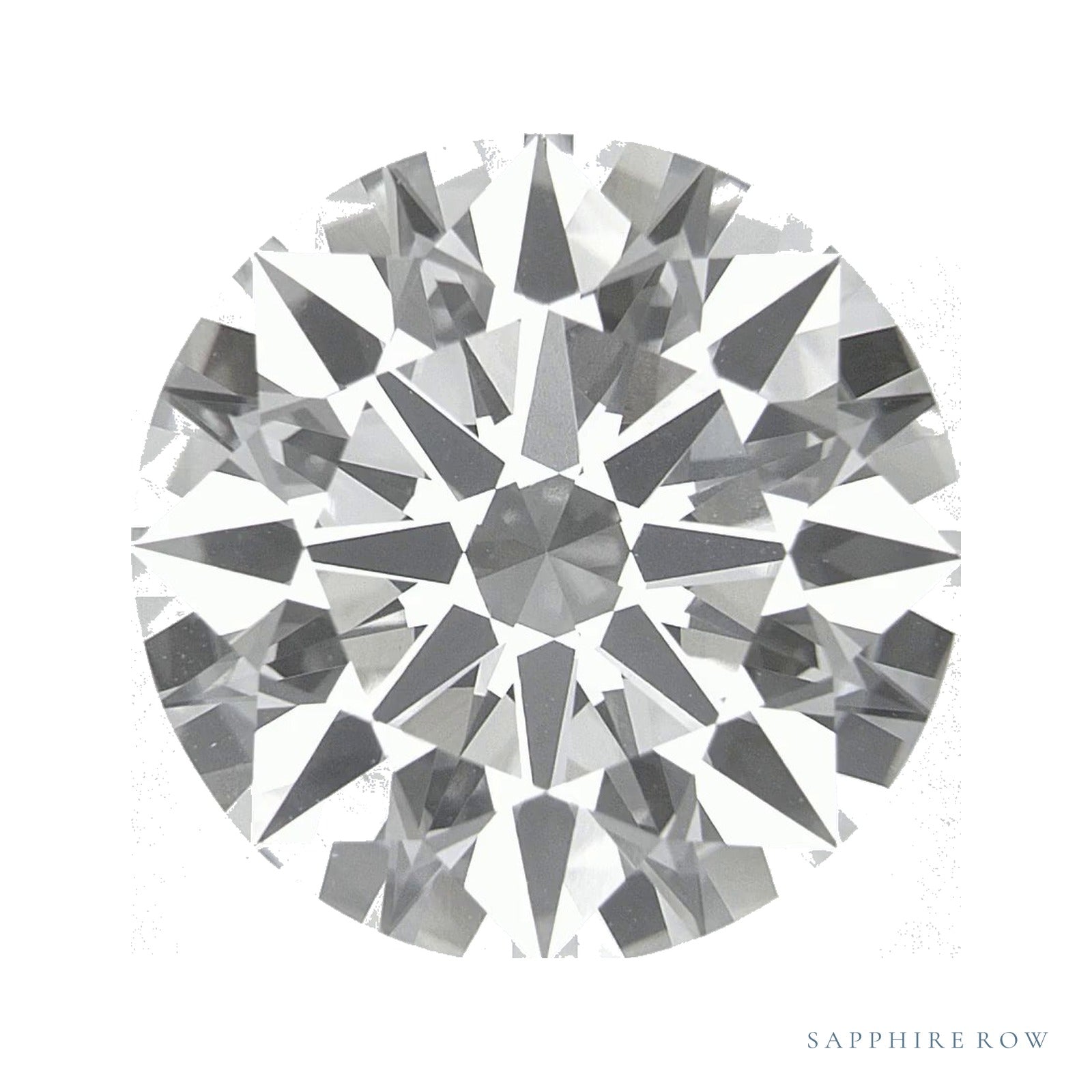 12.01 ct Round Lab-Grown Diamond – E VS1 — Sapphire Row · cut · cut2 · cut3 · cut4