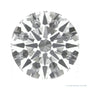 12.01 ct Round Lab-Grown Diamond – E VS1 — Sapphire Row · cut · cut2 · cut3 · cut4