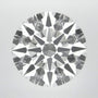 12.55 ct lab-grown diamond, round cut | Sapphire Row · cut7