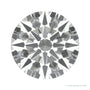 12.35 ct Round Lab-Grown Diamond – E VVS2 — Sapphire Row · cut · cut2 · cut3 · cut4