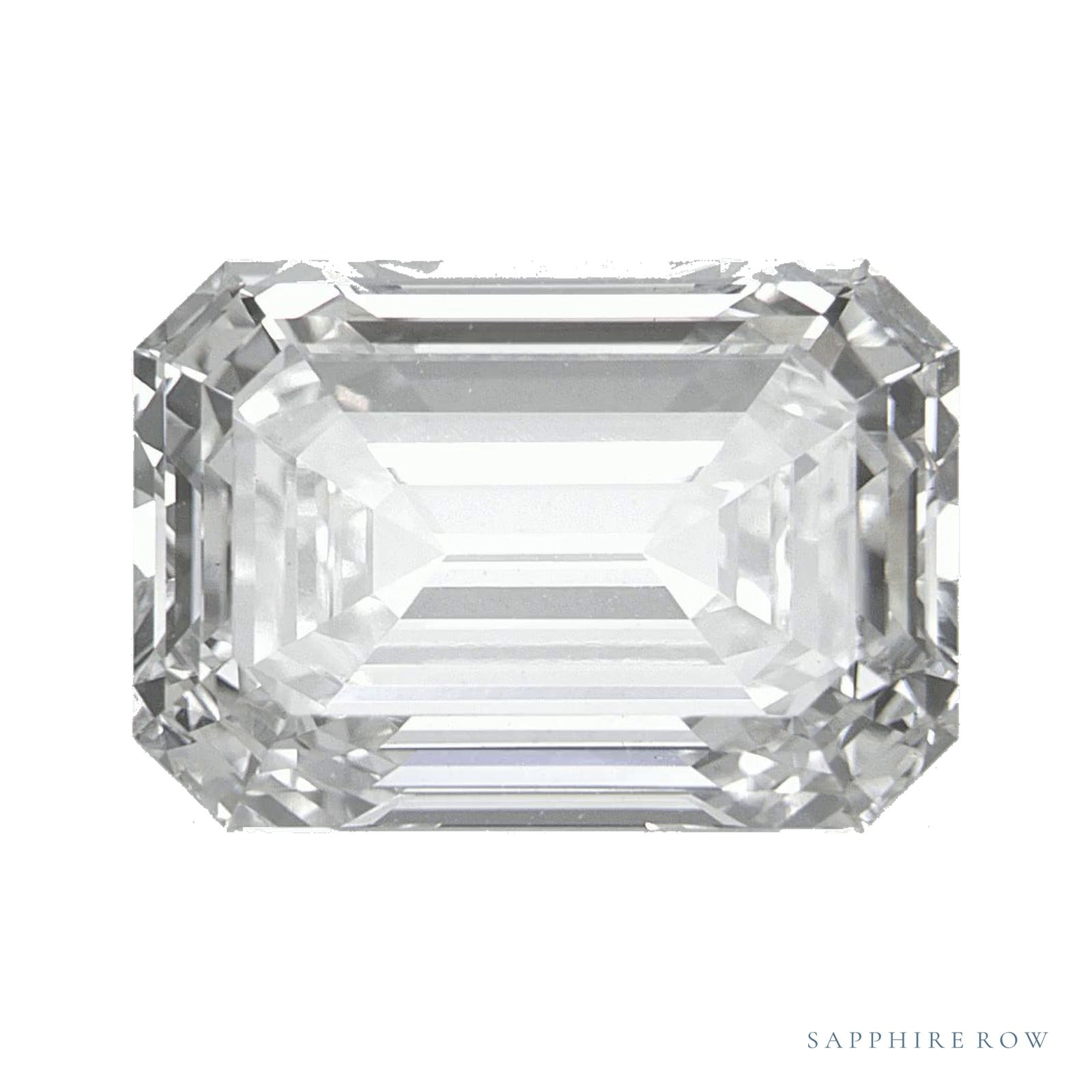 9.05 ct Emerald Lab-Grown Diamond – G VS1 — Sapphire Row · cut · cut6