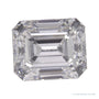 7.71 ct lab-grown diamond, emerald cut | Sapphire Row · cut4