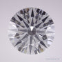 8.01 ct lab-grown diamond, round cut | Sapphire Row · cut7