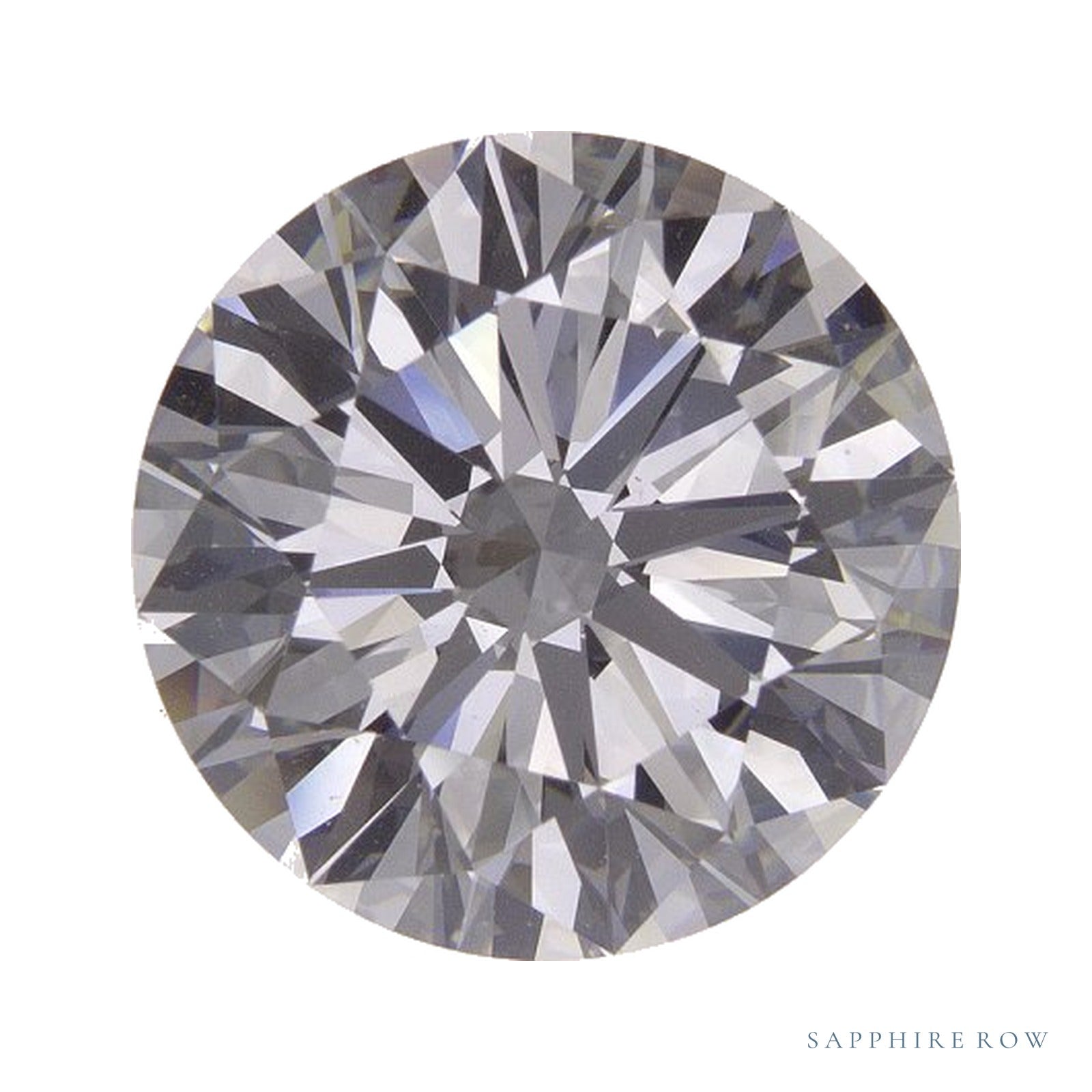 5.01 ct Round Natural Diamond – H VS1 — Sapphire Row · cut · cut2 · cut3 · cut4