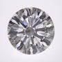 5.01 ct natural diamond, round cut | Sapphire Row · cut7