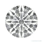 5.00 ct lab-grown diamond, round cut | Sapphire Row · cut4