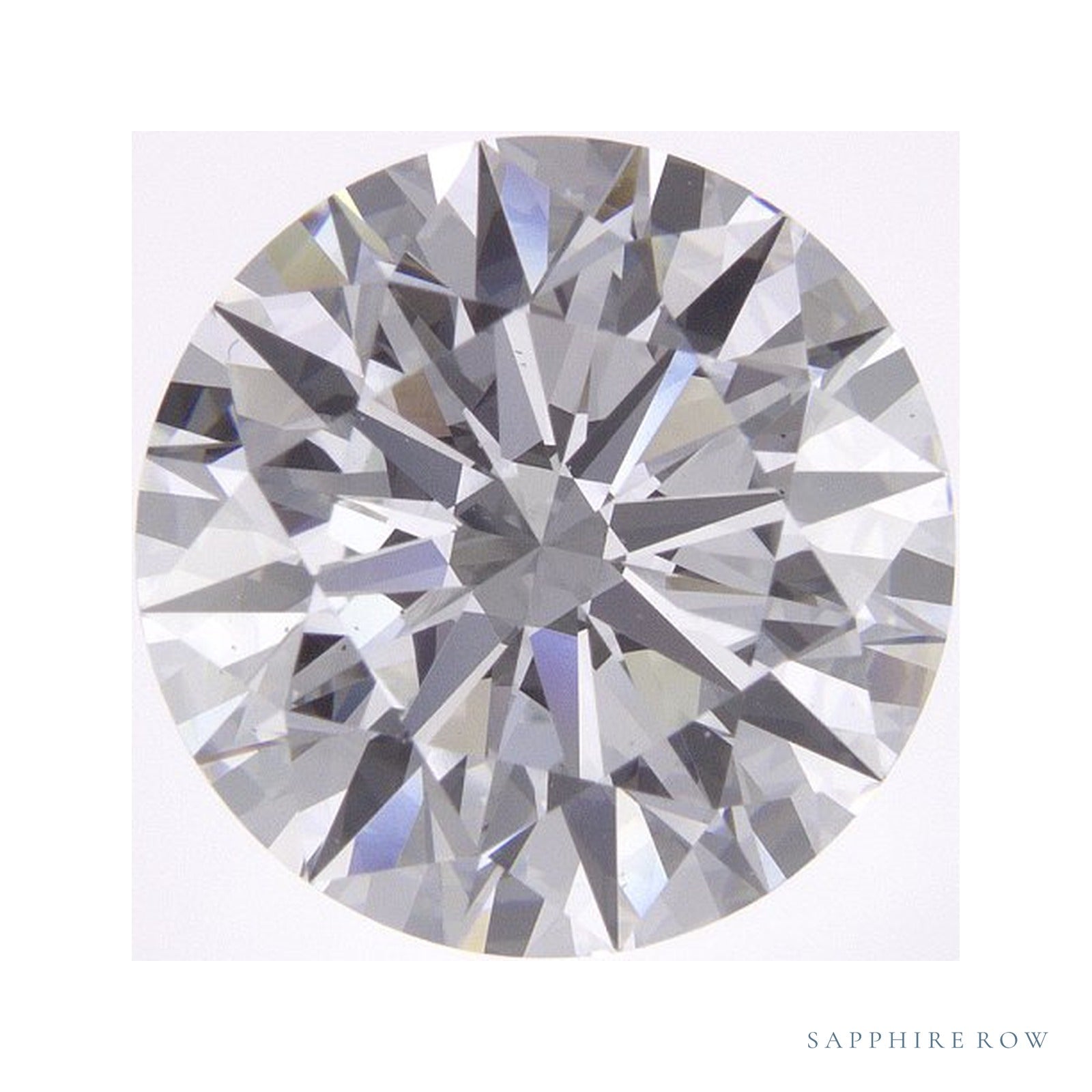 4.77 ct Round Lab-Grown Diamond – E VS1 — Sapphire Row · cut · cut2 · cut3 · cut4