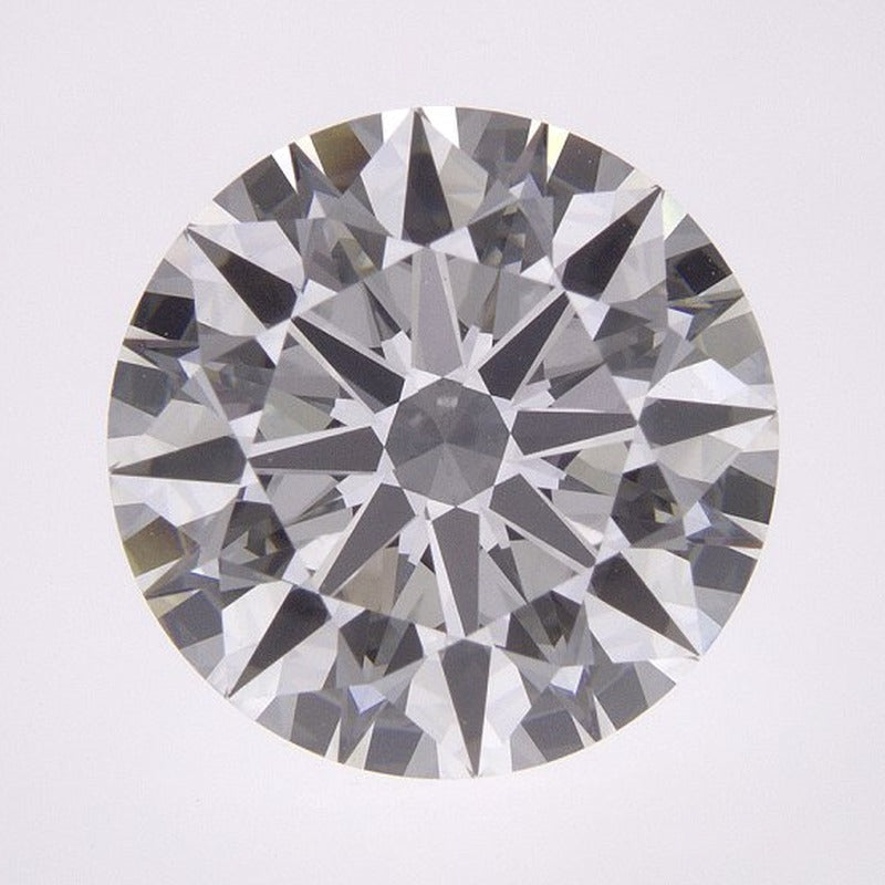 4.76 ct lab-grown diamond, round cut | Sapphire Row · cut7