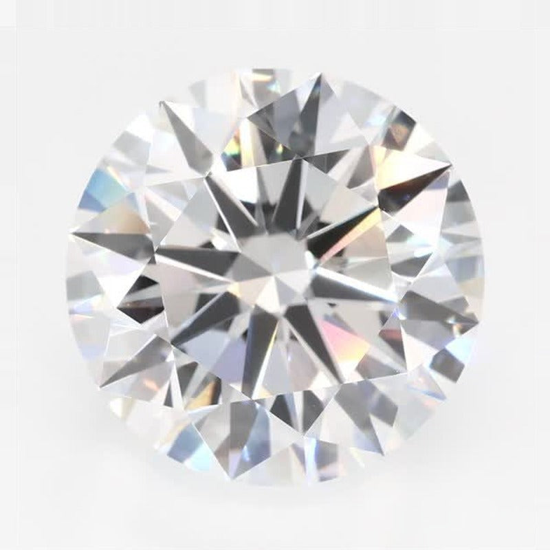 4.74 ct lab-grown diamond, round cut | Sapphire Row · cut7