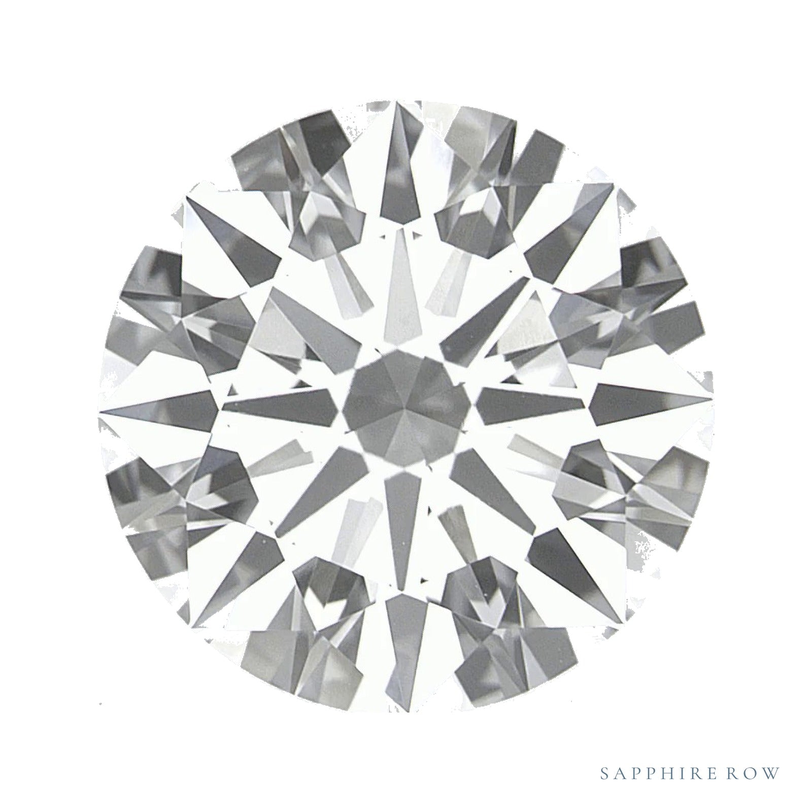 4.72 ct Round Lab-Grown Diamond – E VVS2 — Sapphire Row · cut · cut2 · cut3 · cut4
