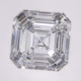 4.01 ct lab-grown diamond, asscher cut | Sapphire Row · cut7