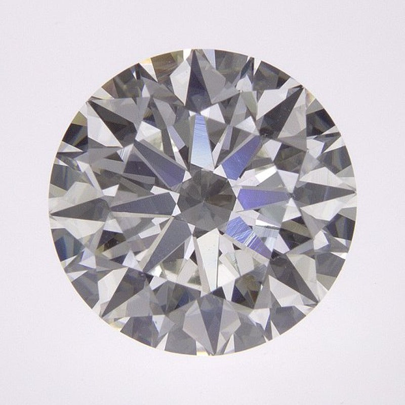 3.81 ct natural diamond, round cut | Sapphire Row · cut7