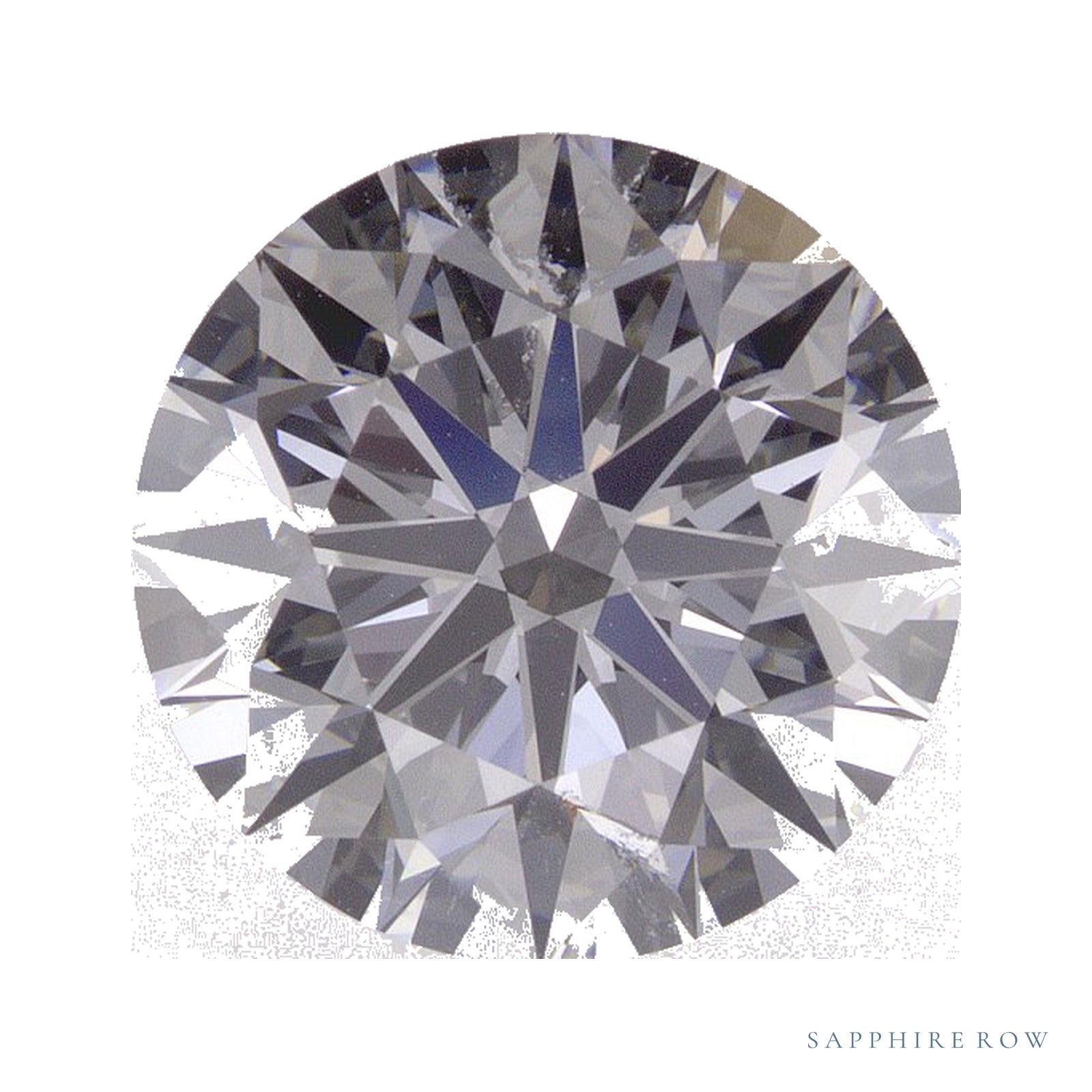 3.68 ct Round Lab-Grown Diamond – G VVS2 — Sapphire Row · cut · cut2 · cut3 · cut4