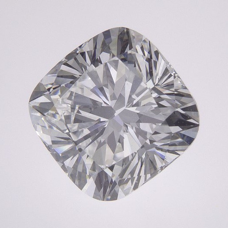 3.66 ct lab-grown diamond, cushion cut | Sapphire Row · cut7