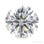 3.65 ct lab-grown diamond, round cut | Sapphire Row · cut4