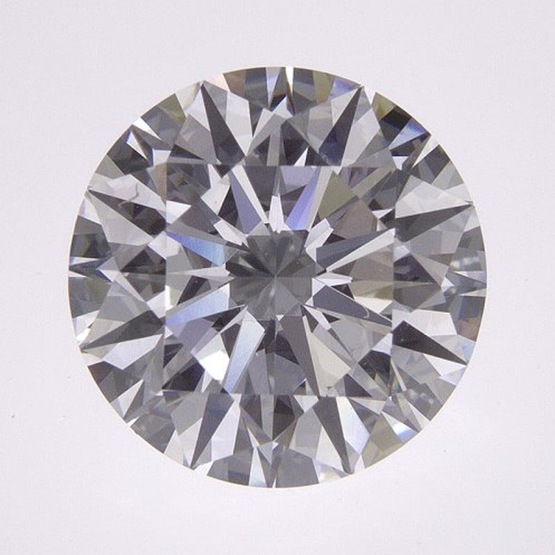 3.63 ct lab-grown diamond, round cut | Sapphire Row · cut7