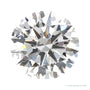 3.62 ct lab-grown diamond, round cut | Sapphire Row · cut4