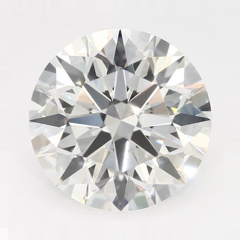 3.59 ct lab-grown diamond, round cut | Sapphire Row · cut7