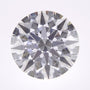 3.55 ct lab-grown diamond, round cut | Sapphire Row · cut7