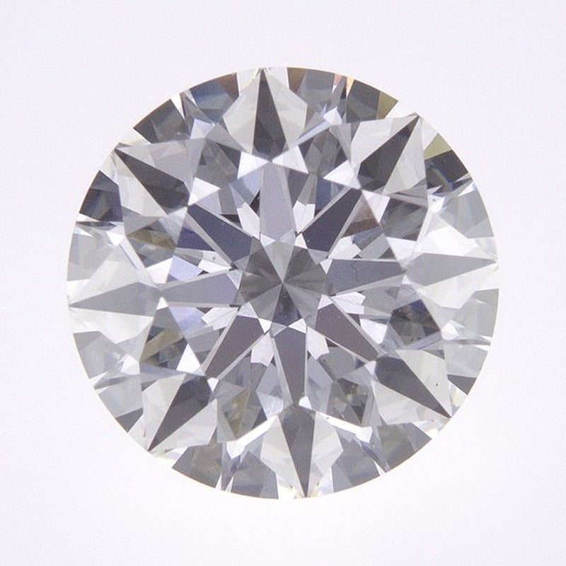 3.55 ct lab-grown diamond, round cut | Sapphire Row · cut7