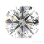 3.52 ct lab-grown diamond, round cut | Sapphire Row