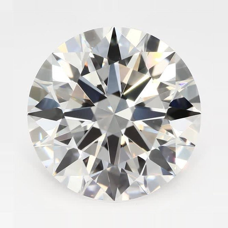 3.50 ct lab-grown diamond, round cut | Sapphire Row · cut7