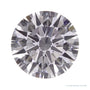 3.50 ct lab-grown diamond, round cut | Sapphire Row · cut4