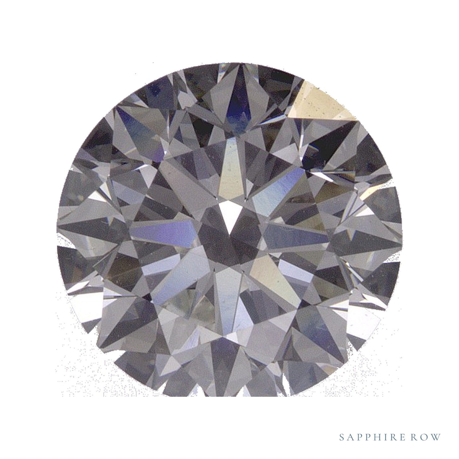 3.32 ct Round Natural Diamond – I SI1 — Sapphire Row · cut · cut2 · cut3 · cut4