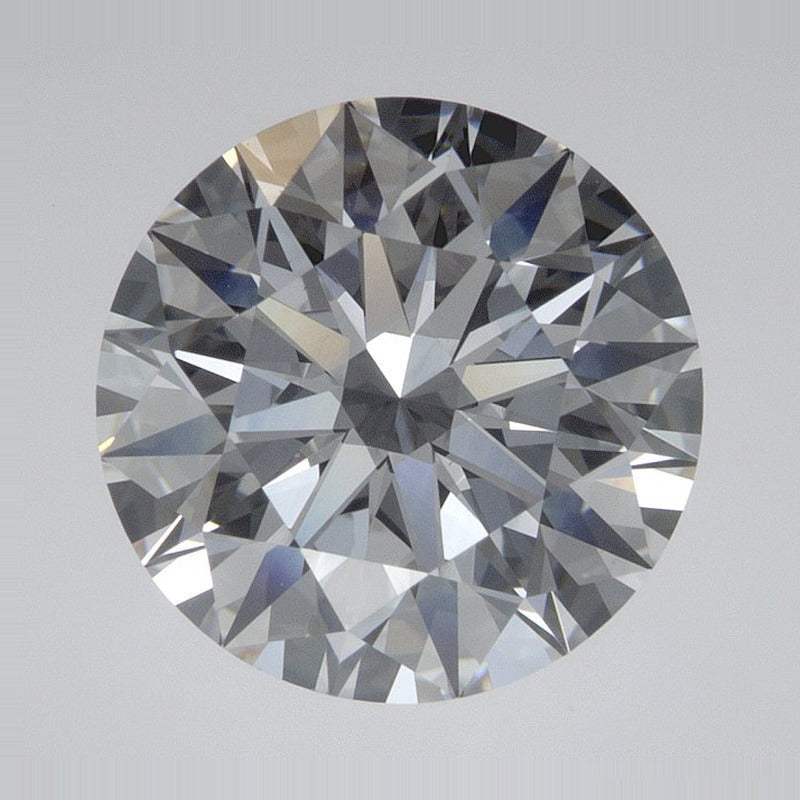 3.21 ct lab-grown diamond, round cut | Sapphire Row · cut6