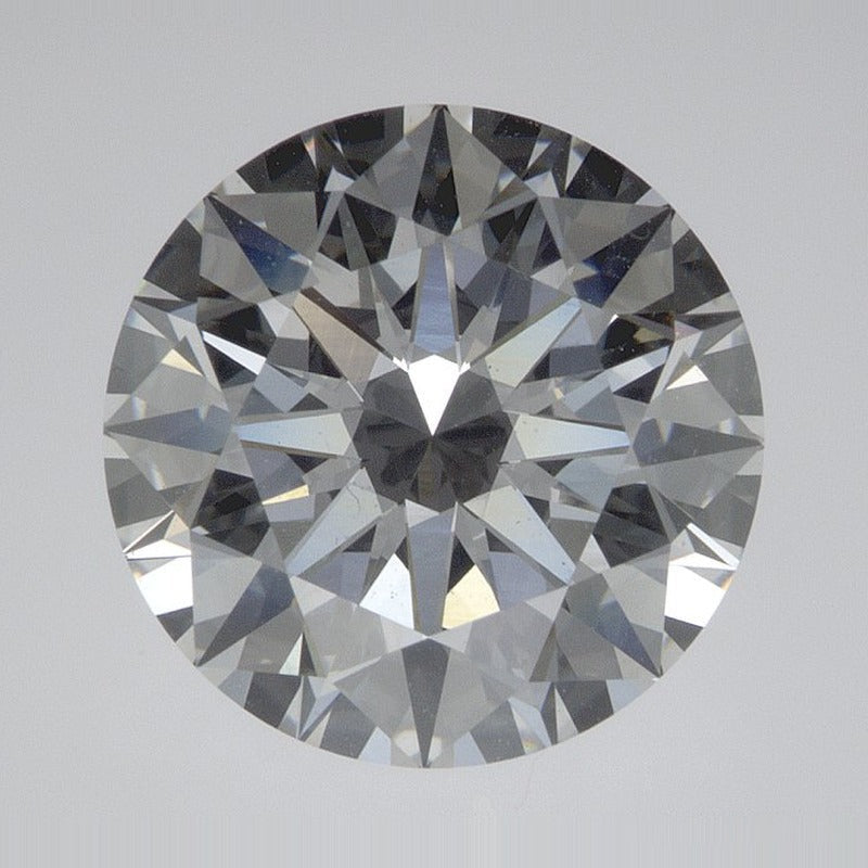 3.19 ct Round Lab-Grown Diamond – G VVS2 — Sapphire Row · cut · cut7