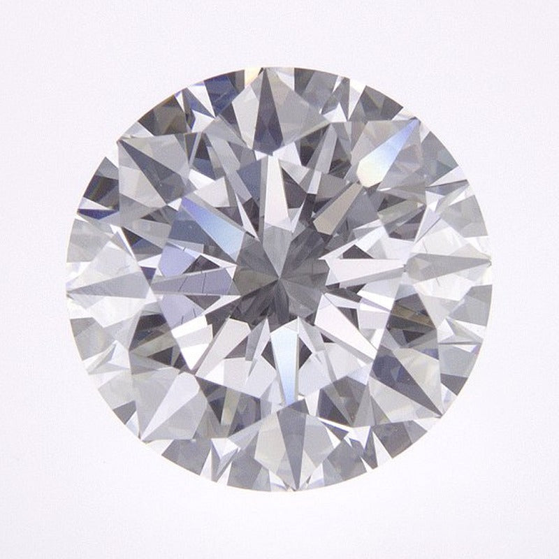 3.18 ct lab-grown diamond, round cut | Sapphire Row · cut7