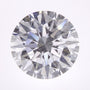 3.18 ct lab-grown diamond, round cut | Sapphire Row · cut7