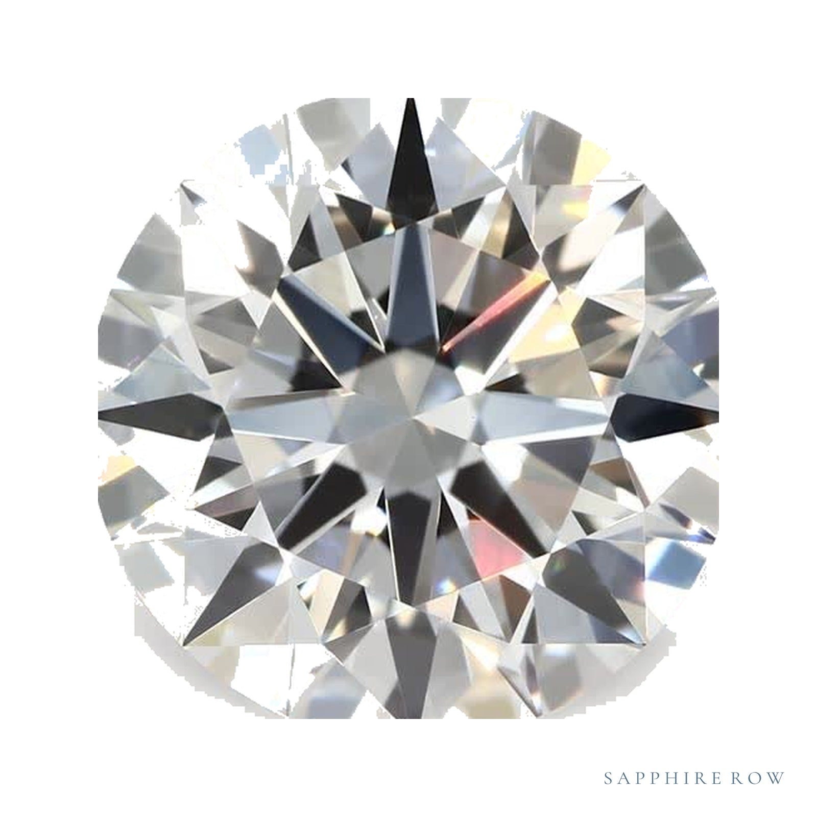 3.16 ct Round Lab-Grown Diamond – G VS1 — Sapphire Row · cut · cut2 · cut3 · cut4