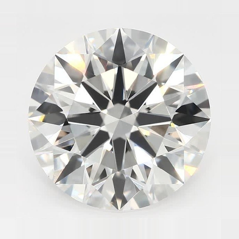 3.10 ct lab-grown diamond, round cut | Sapphire Row · cut7